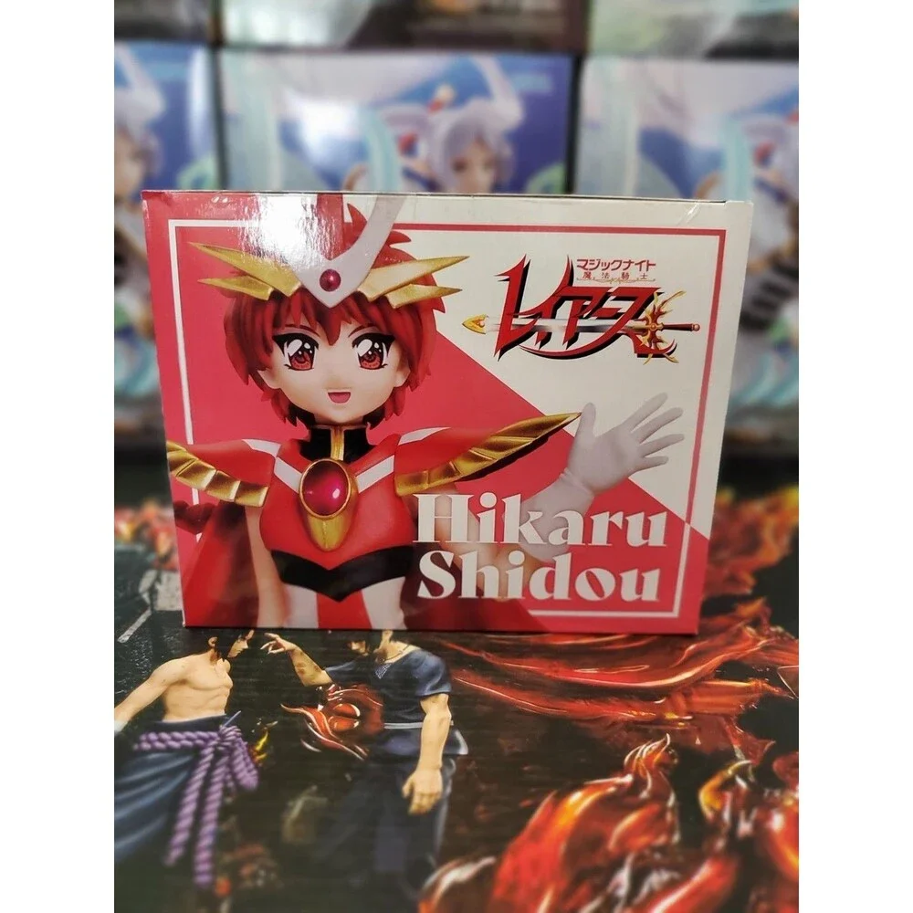 Authentic Magic Knight Rayearth Hikaru Shidou Here Ditail Figure